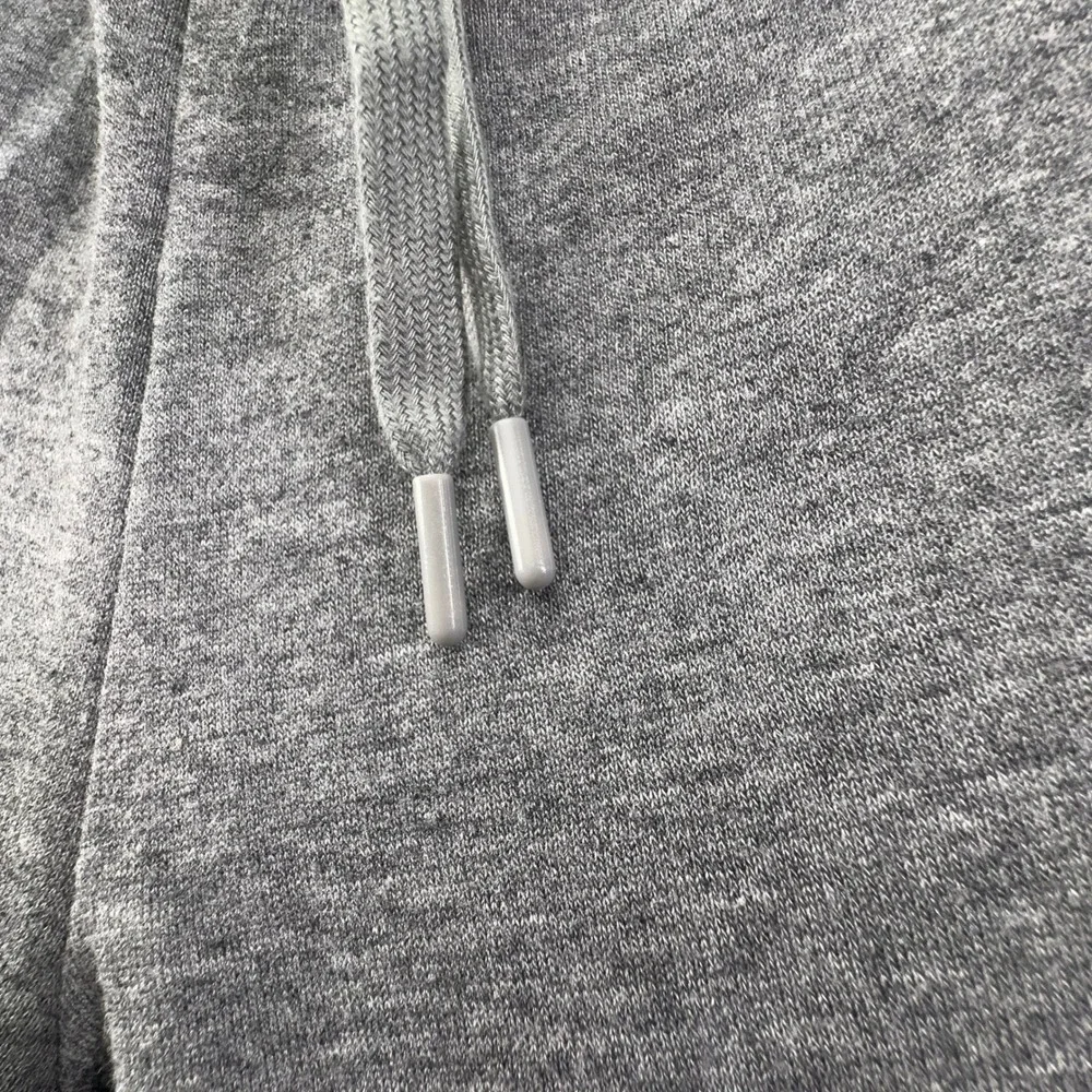Nike Mens Sportswear Club Fleece Sweatpants Gray Open Hem XL EUC